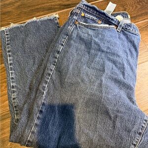 Levi's Light Blue Wedgie Straight Jeans